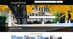 Desktop Screenshot of cunninghamrealty.net